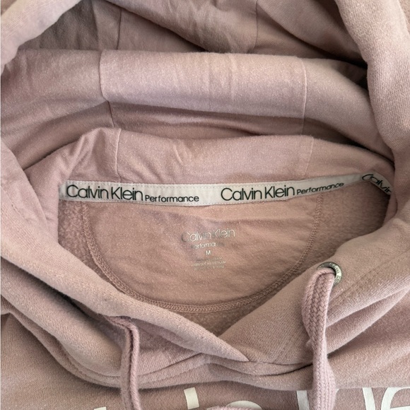 Calvin Klein Dusty Pink Sweatshirt - Picture 5 of 6